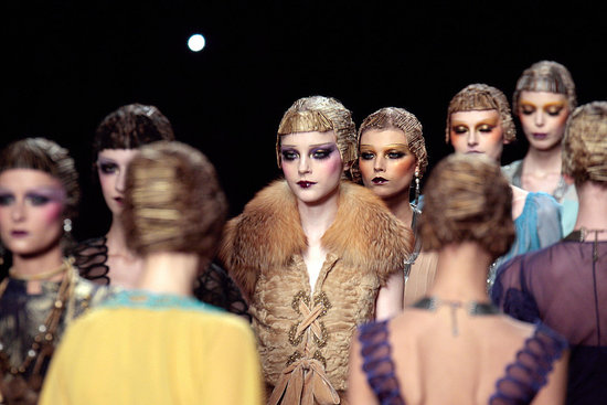 christian dior fall 2009