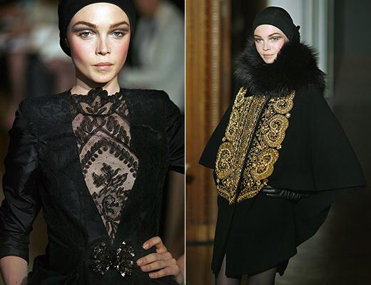 Runway : Christian Lacroix Haute Couture Fall 2010 | Cool Chic Style ...