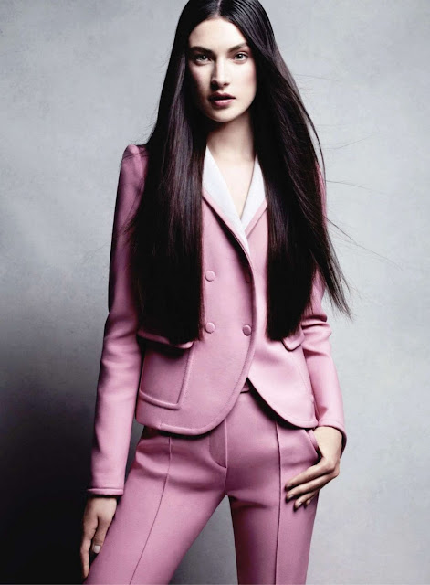 Fashion Magazine Models: Harper's Bazaar US