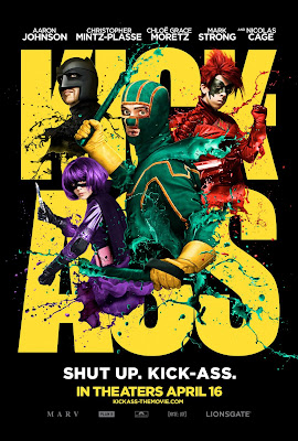 The Final Kick-Ass Theatrical One Sheet Movie Poster