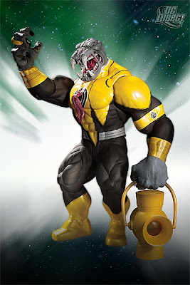 DC Direct Blackest Night Series 7 - Sinestro Corps Member Arkillo Action Figure