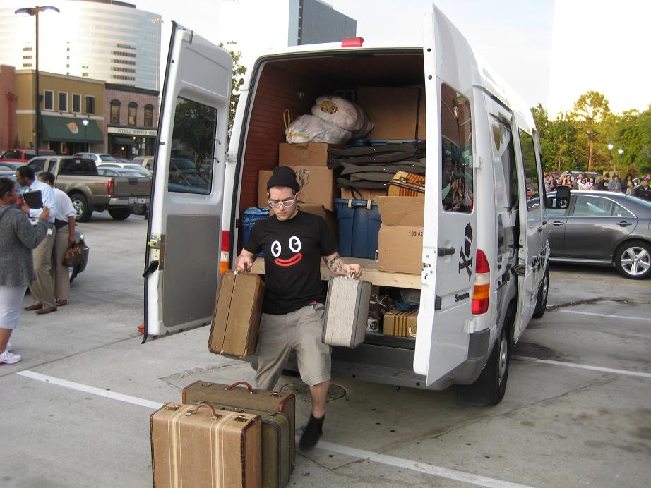 The Blot Says... The Johnny Cupcakes Houston Tour Stop The Blot meets Johnny!
