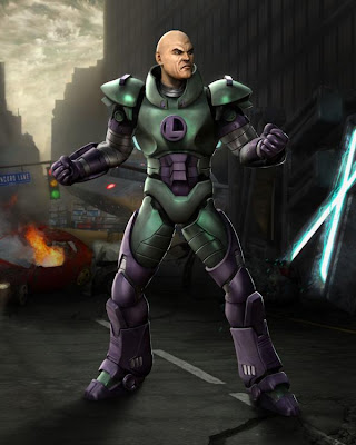 Mortal Kombat vs. DC Universe - Lex Luthor