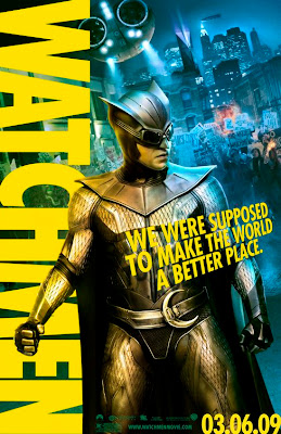 Watchmen Character Movie Posters - Patrick Wilson as Nite Owl II