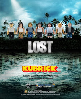 Metltdown Comics Exclusive Lost Kubrick and Be@rbrick Launch Party