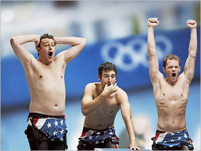 Entertainment Weekly - How I Met Your Mother Cast in The Best of 2008 - The Olympics