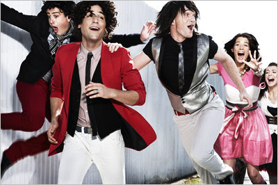 Entertainment Weekly - How I Met Your Mother Cast in The Best of 2008 - Jonas Brothers