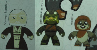 Future Star Wars Mighty Muggs Releases For 2009 (Waves 8 and 9) - Episode IV Obi-Wan Kenobi, Gamorrean Guard and Ewok Wicket