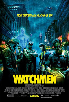 Watchmen Final Theatrical One Sheet Movie Poster