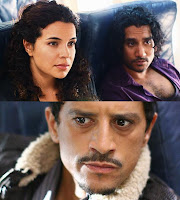 Lost - 316 - Zuleikha Robinson as Ilana, Naveen Andrews as Sayid Jarrah and Said Taghmaoui as Caesar