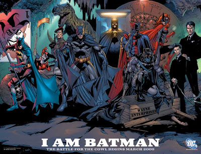 DC Comics - Batman: Battle For The Cowl Teaser Image 1
