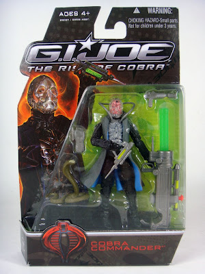 G.I. Joe: Rise of Cobra - Cobra Commander Movie Tie-In 3 3/4 Inch Action Figure