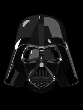 Star Wars - Dark Lord (Darth Vader) Screen Print by David Flores