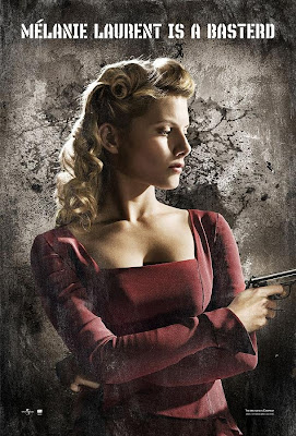 Inglourious Basterds Character Movie Posters - Melanie Laurent as Shosanna Dreyfus