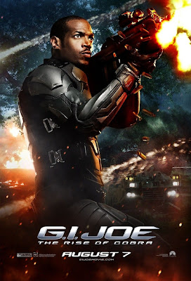 G.I. Joe Rise of Cobra Character Movie Posters Set 3 - Marlon Wayans as Ripcord