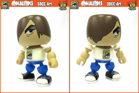 Shocker Toys - SDCC 2009 Exclusive San Diego Comic Con Logo Mallow Vinyl Figure