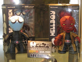 Mezco Toyz - Hellboy II The Golden Army Mez-Itz Vinyl Figures