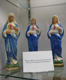 Lost: The Auction - Virgin Mary Statues