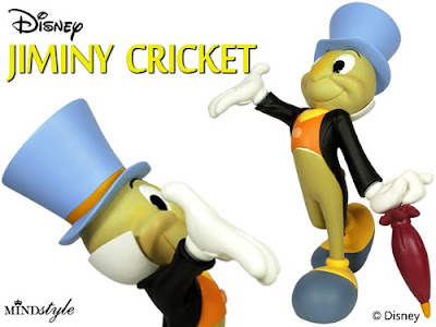 MINDstyle x Disney Jiminy Cricket Vinyl Figure