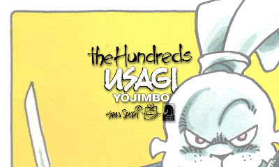 The Hundreds x Dark Horse Comics Usagi Yojimbo Limited Edition T-Shirts by Stan Sakai