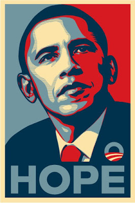 OBEY Giant - Obama HOPE Print by Shepard Fairey