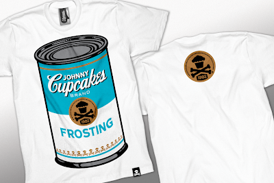 Johnny Cupcakes Summer 2010 Collection Part II - Soup Can T-Shirt