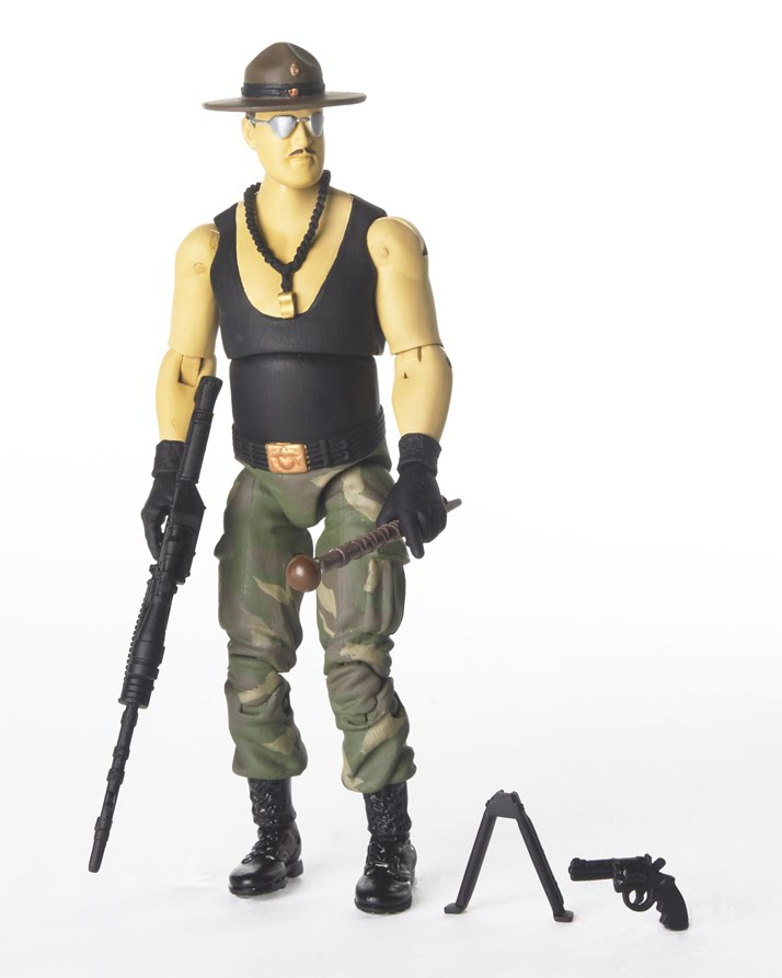 sargent slaughter gi joe action figure