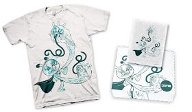 LTD Tee - Mutiny of the Flesh T-Shirt & Art Print Box Set by JR Goldberg