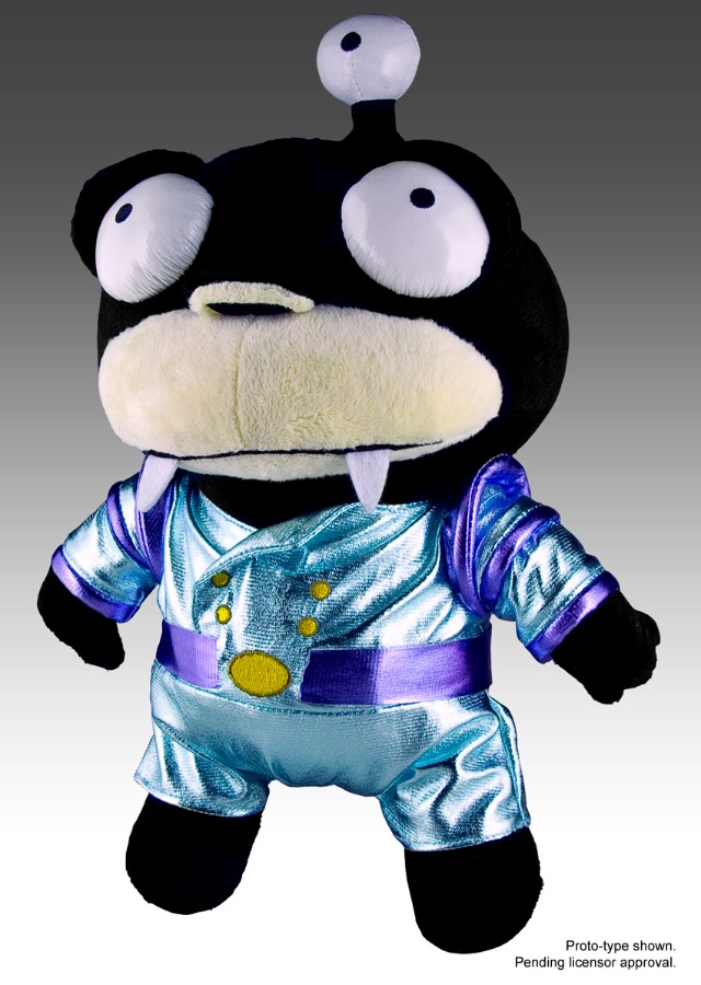The Blot Says... SDCC 2010 Exclusive Futurama Nibbler Plush