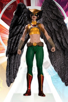 Brightest Day Series 1 Action Figures by DC Direct - Hawkgirl