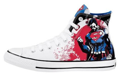 DC Comics x Converse All Star Hi Superman Sneakers