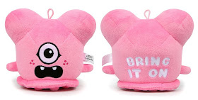 BuffMonster.com Exclusive 5 Inch Pink Bring It On Buff Monster Plush