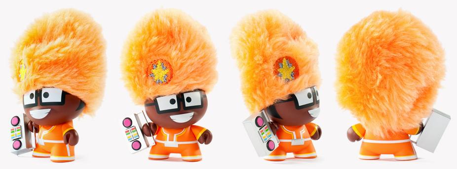The Blot Says Kidrobot X Yo Gabba Gabba Dj Lance Rock Dunny Official Release Jack black's disco roll dance. yo gabba gabba dj lance rock dunny