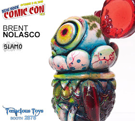 New York Comic-Con 2010 Exclusive Brent Nolasco x Blamo 5.5 Inch Mijo (My Child) Resin Figure