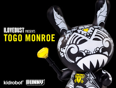 Kidrobot - Togo Monroe 8 Inch Dunny by ILOVEDUST