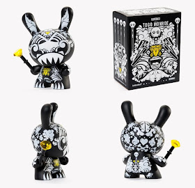 Kidrobot - Togo Monroe 8 Inch Dunny by ILOVEDUST and Packaging
