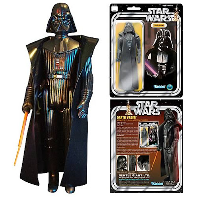 The Blot Says: Darth Vader 12â Jumbo Vintage Kenner Star Wars Action Figure by Gentle Giant