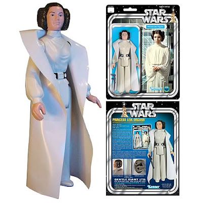 Princess Leia 12” Jumbo Vintage Kenner Star Wars Action Figure by Gentle Giant