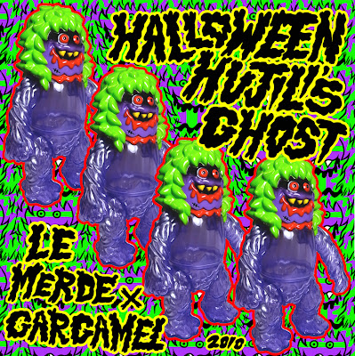 Gargamel x Le Merde Halloween Hujili’s Ghost Vinyl Figure