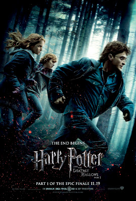 Harry Potter and the Deathly Hallows: Part I Final One Sheet Movie Poster - The End Begins