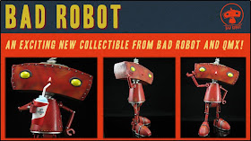 J.J. Abrams’ Bad Robot Productions Mascot Maquette by Quantum Mechanix