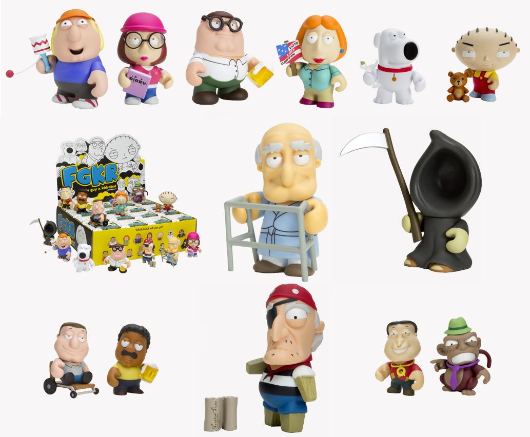 family guy figures box set