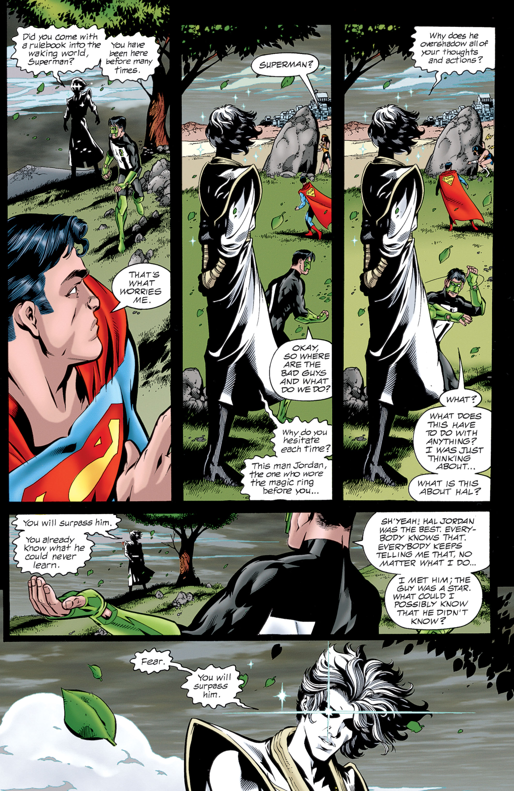 Read online JLA (1997) comic -  Issue #22 - 16