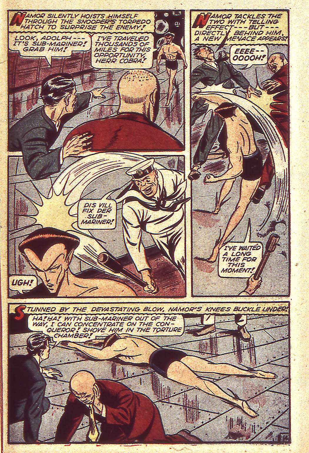 Read online The Human Torch (1940) comic -  Issue #14 - 55