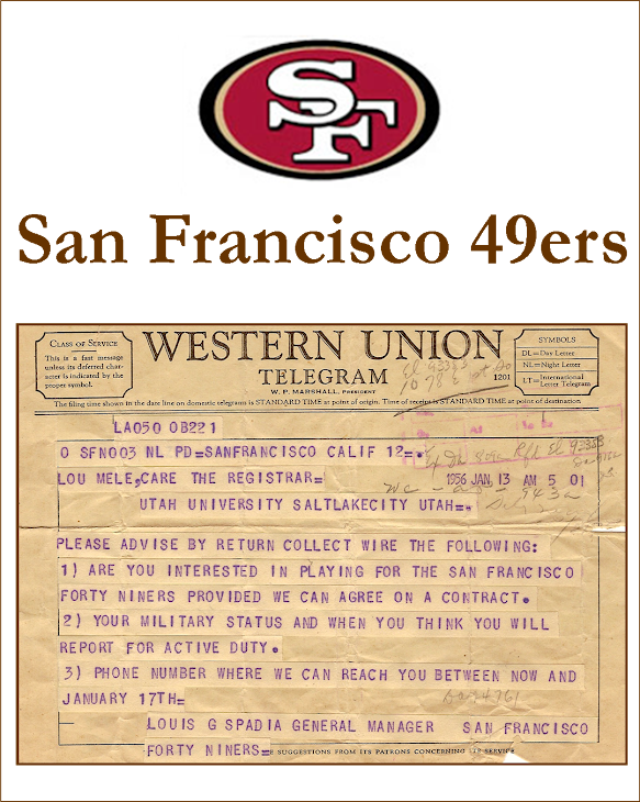 San Francisco 49ers Telegram