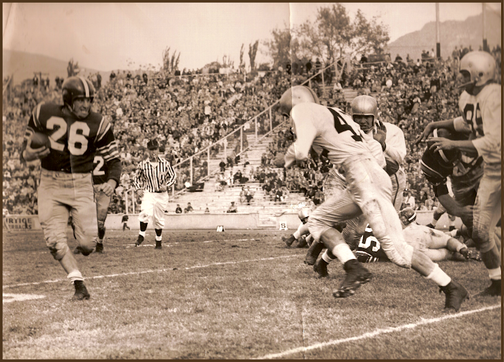 Louis J. Mele Sports Chronicles 19541955 University of Utah Football