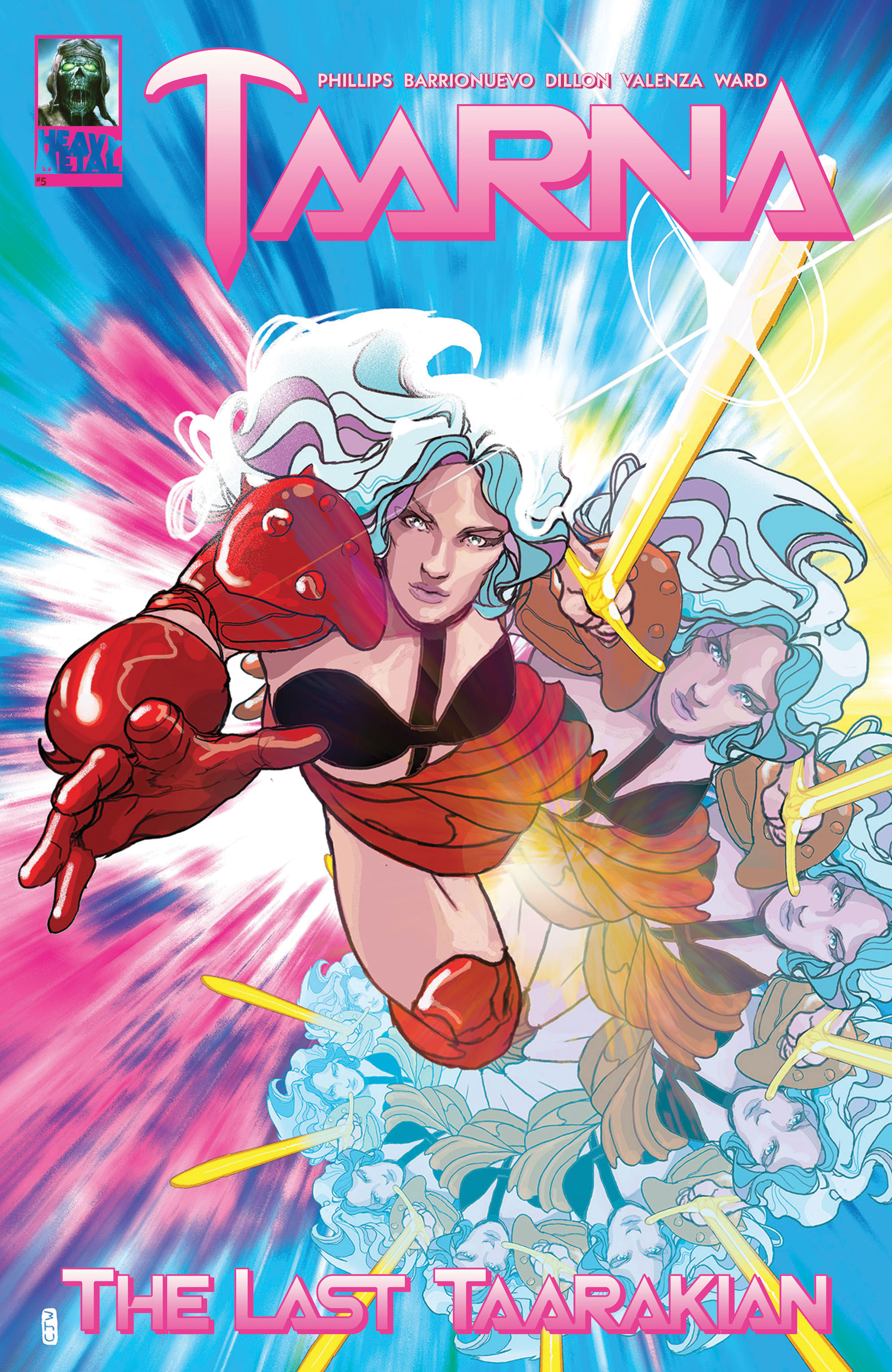 Read online Taarna (2020) comic -  Issue #5 - 1