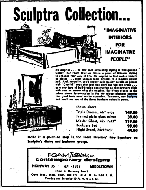 Rhan Vintage. Mid Century Modern Blog. TGIF! More Broyhill Love with