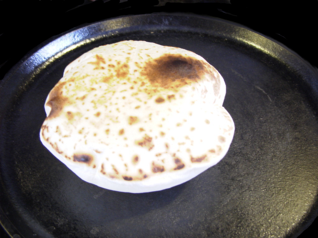 Cookistry Frying Pan Flatbreads