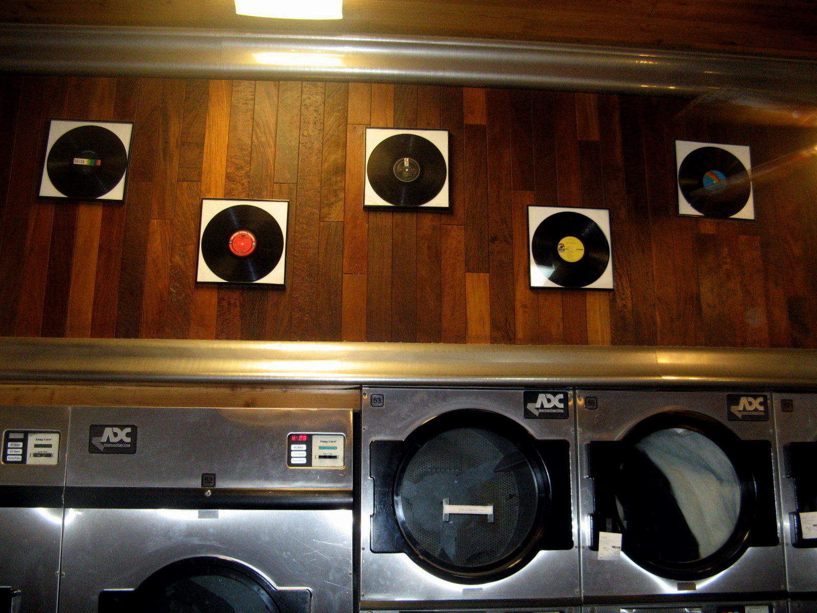 Mary's Ramblin's A MOST UNUSUAL LAUNDROMAT